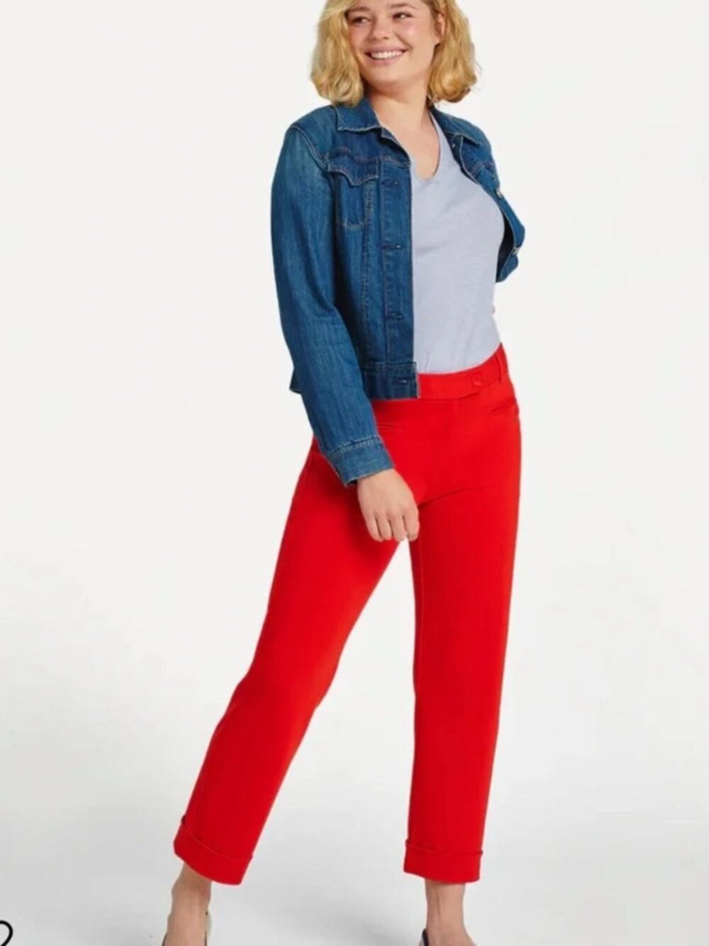 New Betabrand Poppy Crop Lite Dress Pant Yoga Pants Large Long Tall